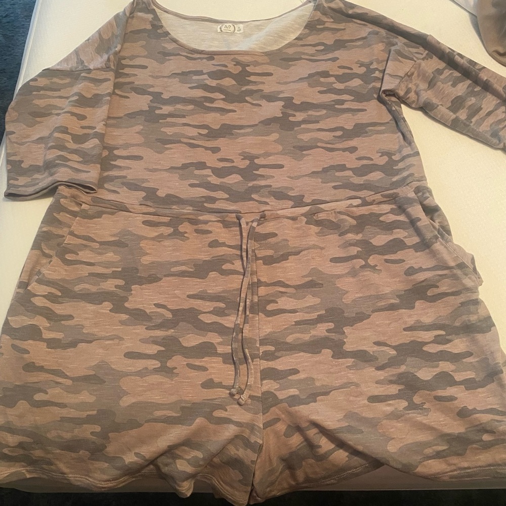 Maurice’s Camo Romper (shorts)